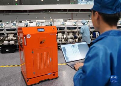 為智能制造立標(biāo)桿:探訪浙江&ldquo;未來工廠&rdquo;