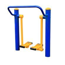 廣西名揚(yáng)市民休閑廣場健身器材太空漫步機(jī)安裝