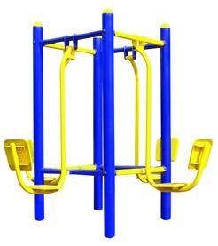 校園活力新動(dòng)力 廣場與學(xué)校室外健身器材供應(yīng)指南